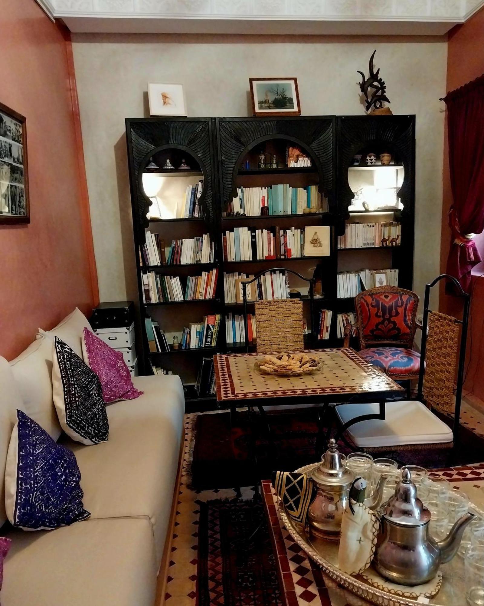 Riad Dar Zampa Marakéš Exteriér fotografie