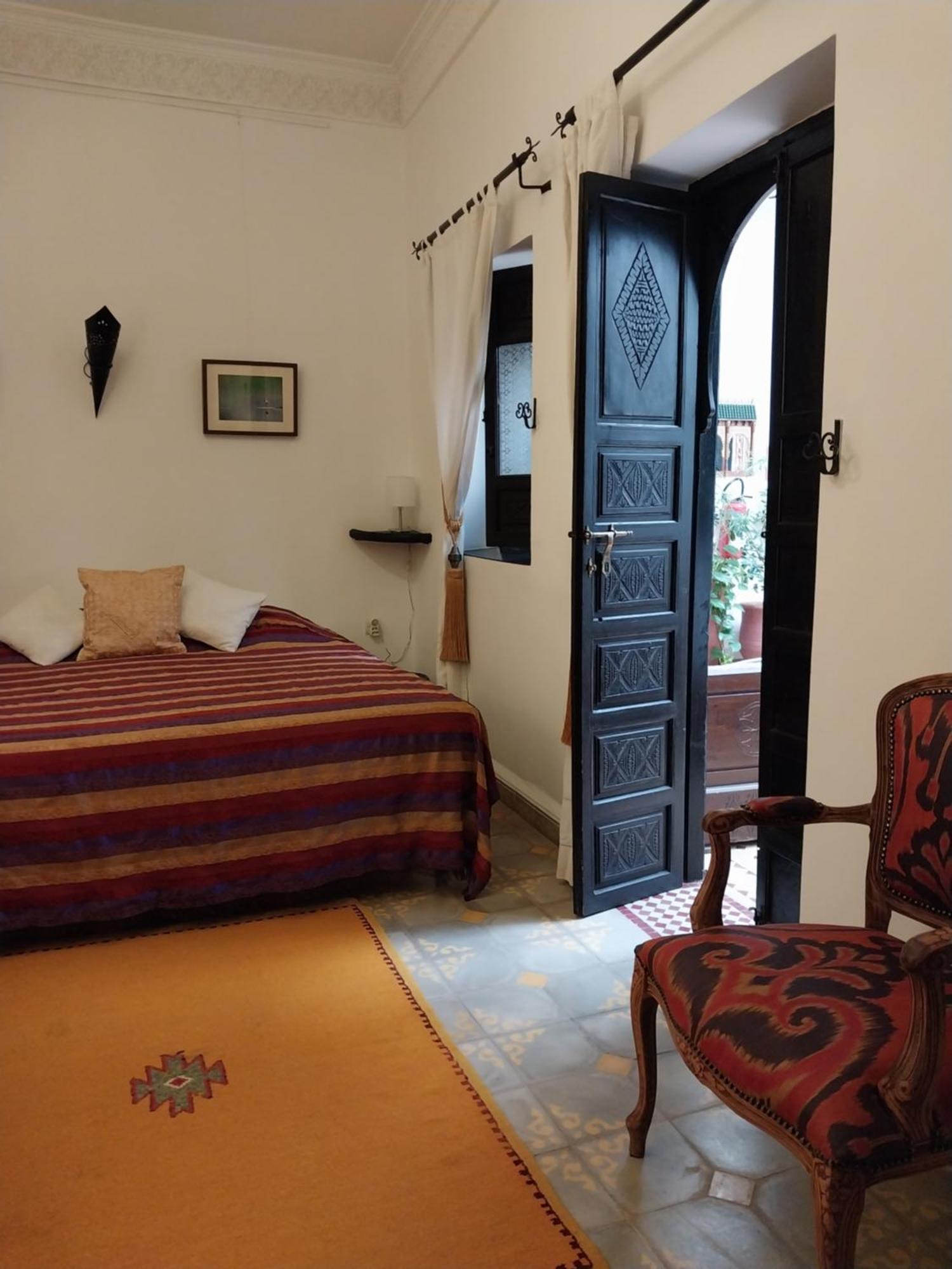 Riad Dar Zampa Marakéš Exteriér fotografie