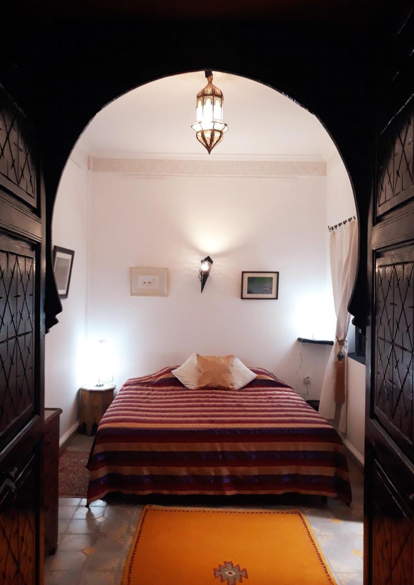 Riad Dar Zampa Marakéš Exteriér fotografie