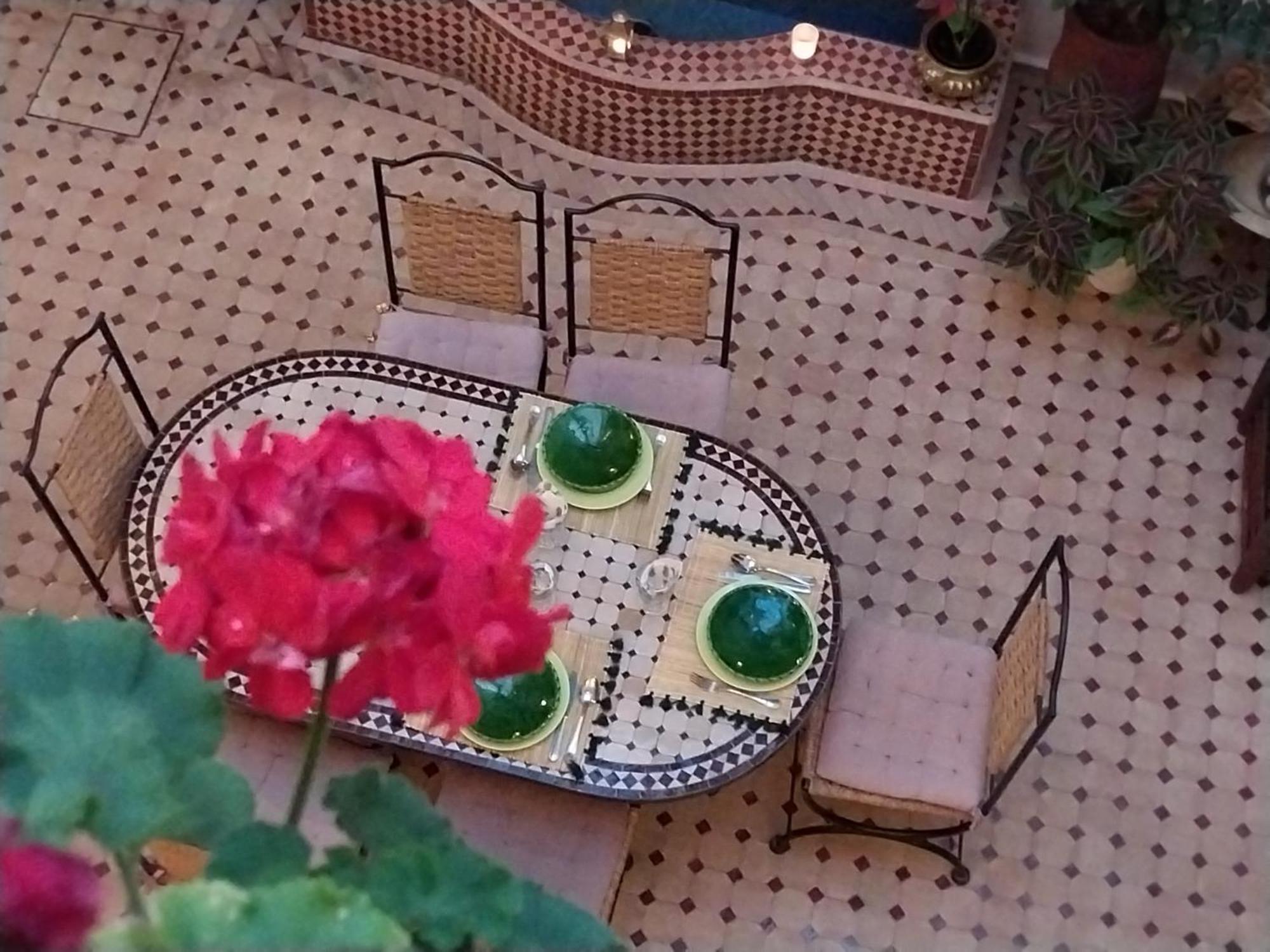 Riad Dar Zampa Marakéš Exteriér fotografie