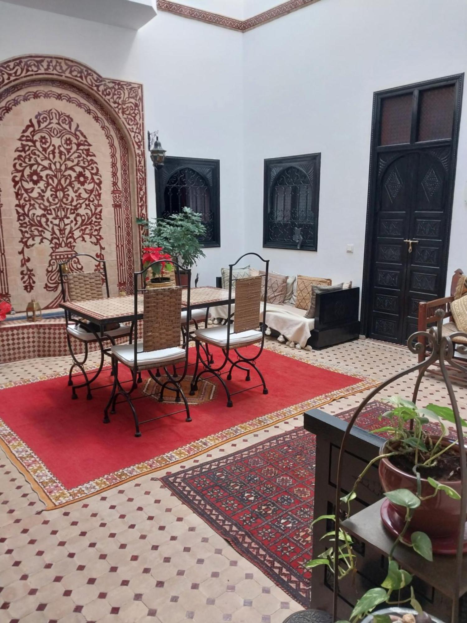 Riad Dar Zampa Marakéš Exteriér fotografie