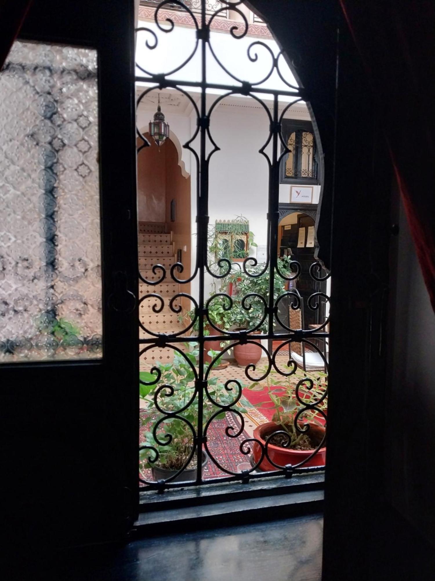 Riad Dar Zampa Marakéš Exteriér fotografie