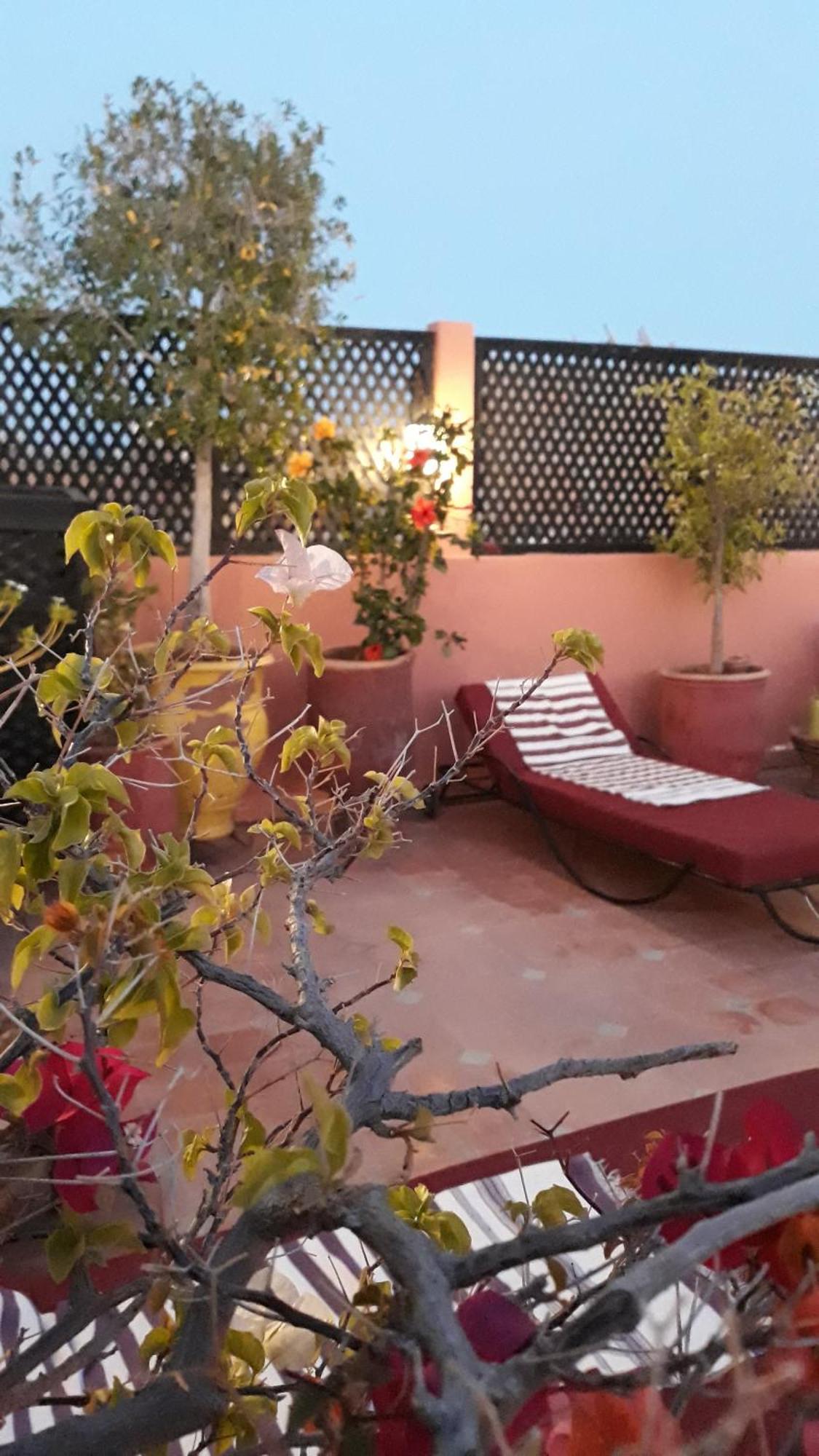 Riad Dar Zampa Marakéš Exteriér fotografie