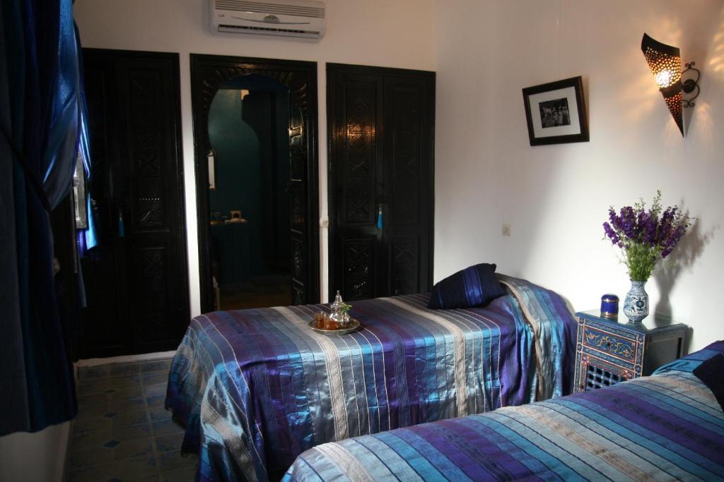 Riad Dar Zampa Marakéš Pokoj fotografie