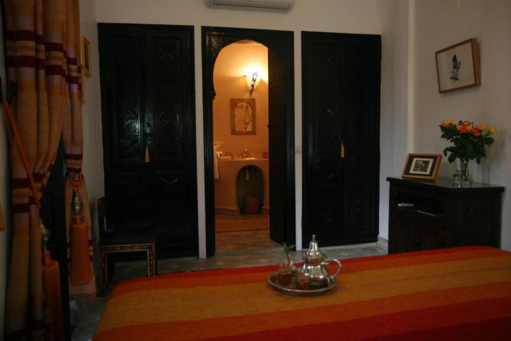 Riad Dar Zampa Marakéš Pokoj fotografie