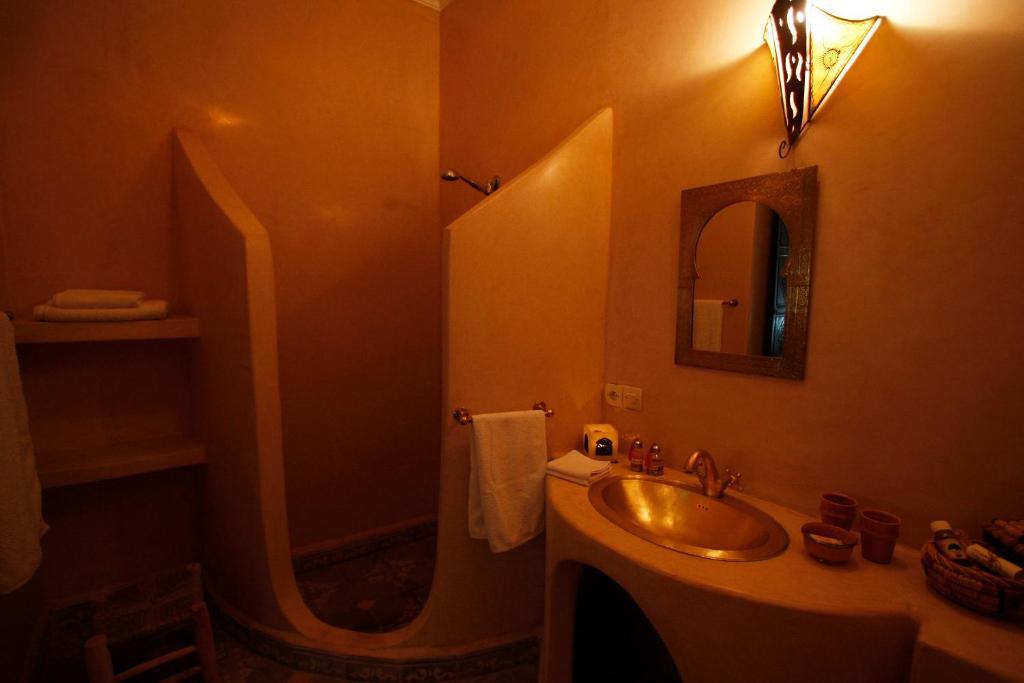 Riad Dar Zampa Marakéš Pokoj fotografie