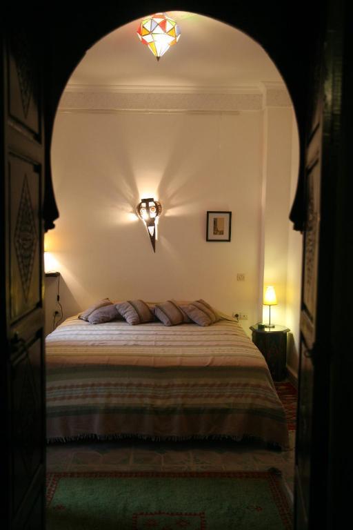 Riad Dar Zampa Marakéš Pokoj fotografie