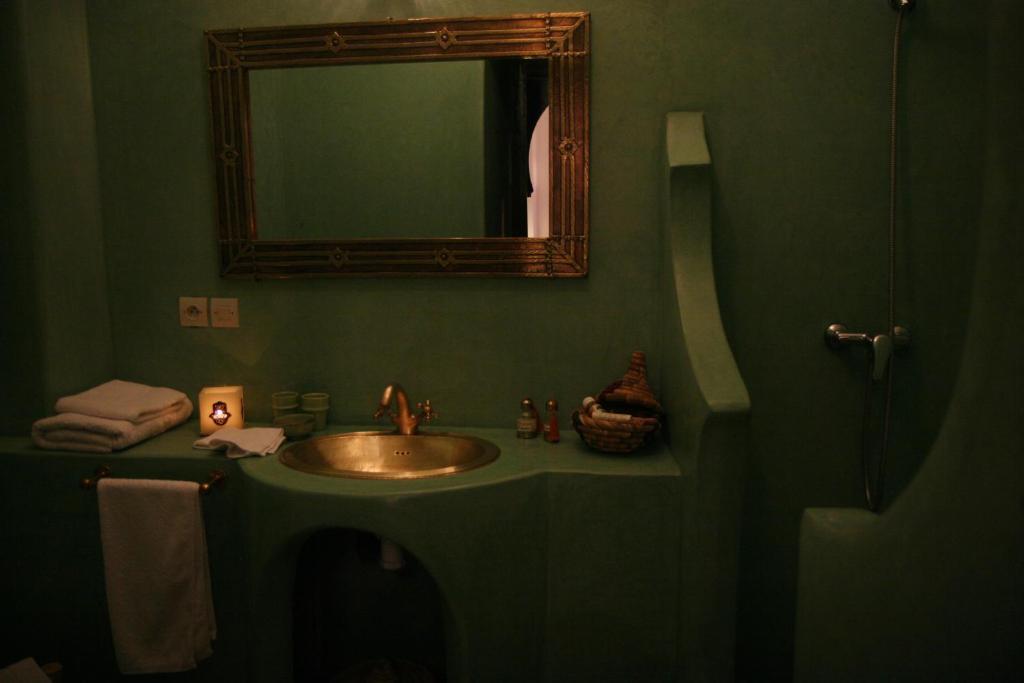 Riad Dar Zampa Marakéš Pokoj fotografie
