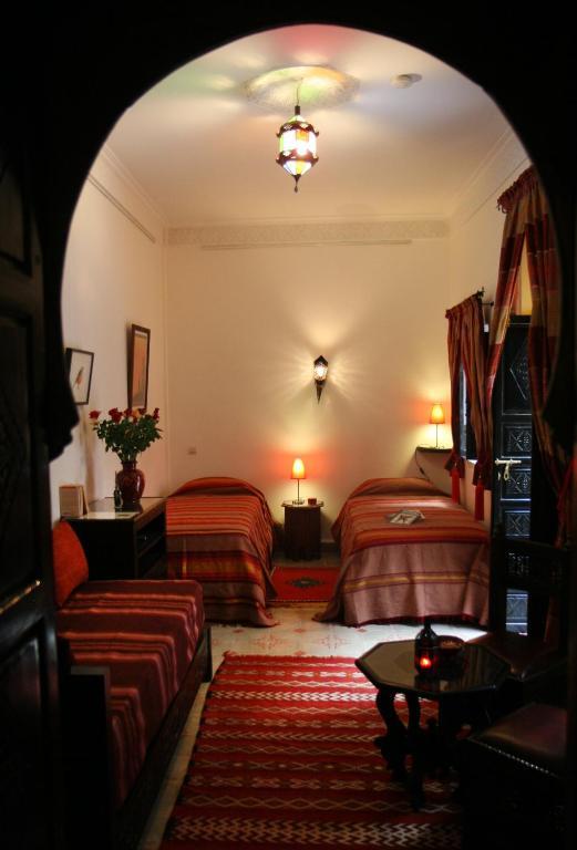 Riad Dar Zampa Marakéš Pokoj fotografie