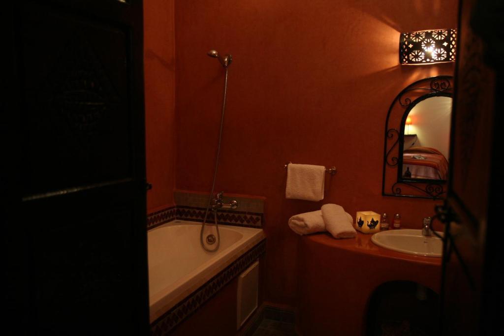 Riad Dar Zampa Marakéš Pokoj fotografie