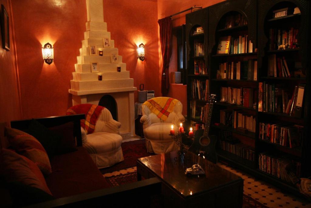 Riad Dar Zampa Marakéš Exteriér fotografie