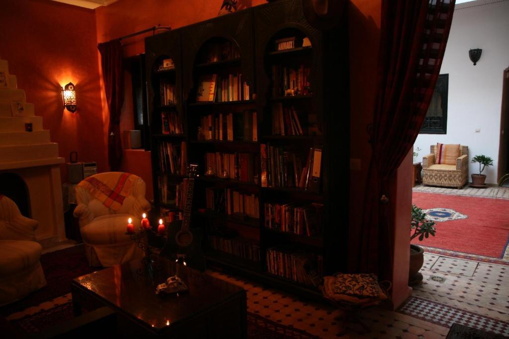 Riad Dar Zampa Marakéš Exteriér fotografie