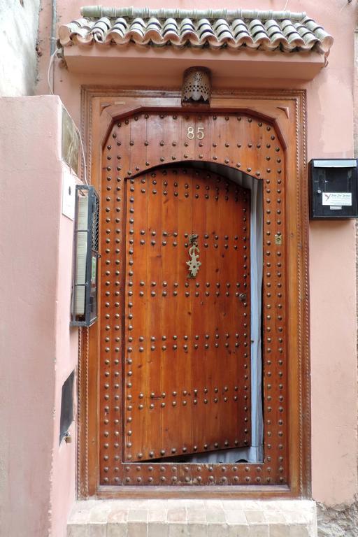 Riad Dar Zampa Marakéš Exteriér fotografie