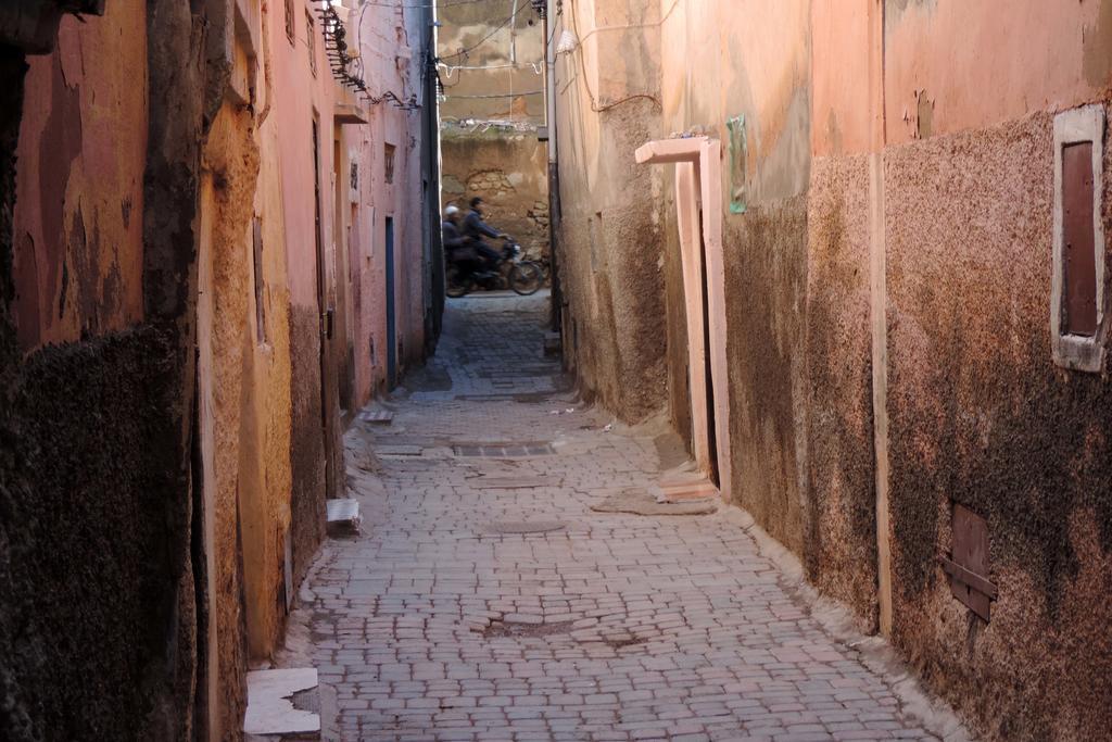 Riad Dar Zampa Marakéš Exteriér fotografie