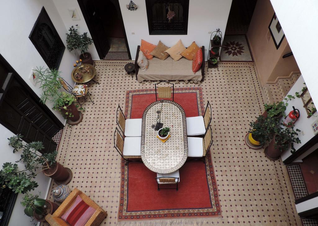 Riad Dar Zampa Marakéš Exteriér fotografie