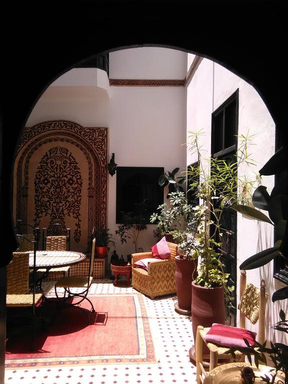 Riad Dar Zampa Marakéš Exteriér fotografie