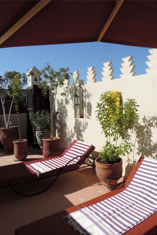 Riad Dar Zampa Marakéš Exteriér fotografie